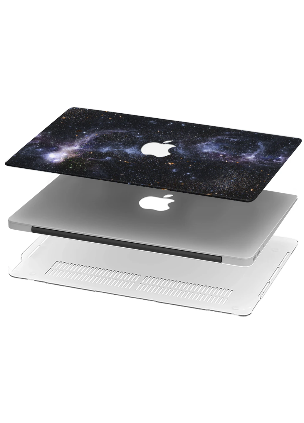Чехол пластиковый для Apple MacBook Pro 16 A2141 Вселенная (Galaxy) (9494-2741) MobiPrint (219124650)