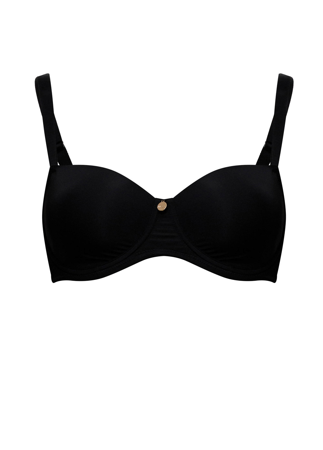 Чорний бюстгальтер Marc & André з кісточками поліамід