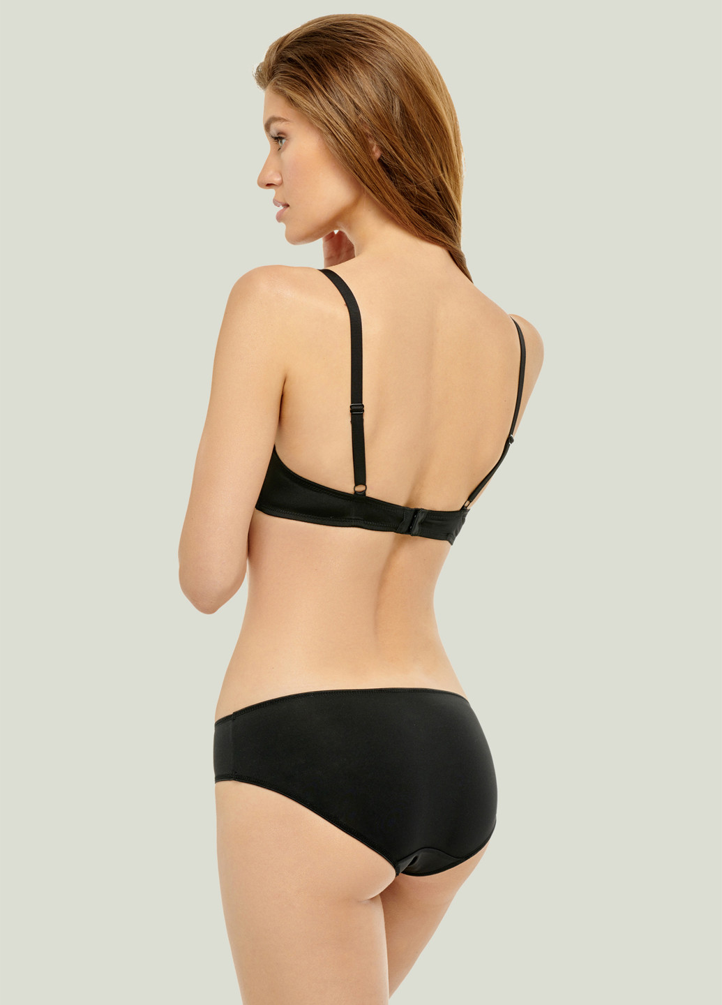 Чорний бюстгальтер Marc & André з кісточками поліамід