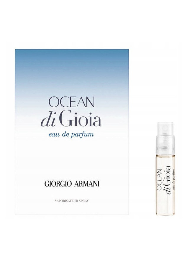 Парфюмированная вода Ocean di Gioia (пробник), 1.2 мл Giorgio Armani