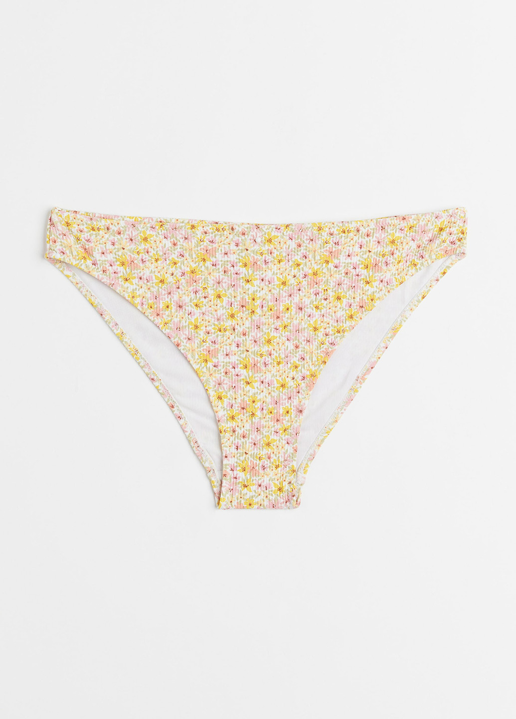Цветные купальные трусики-плавки с цветочным принтом H&M