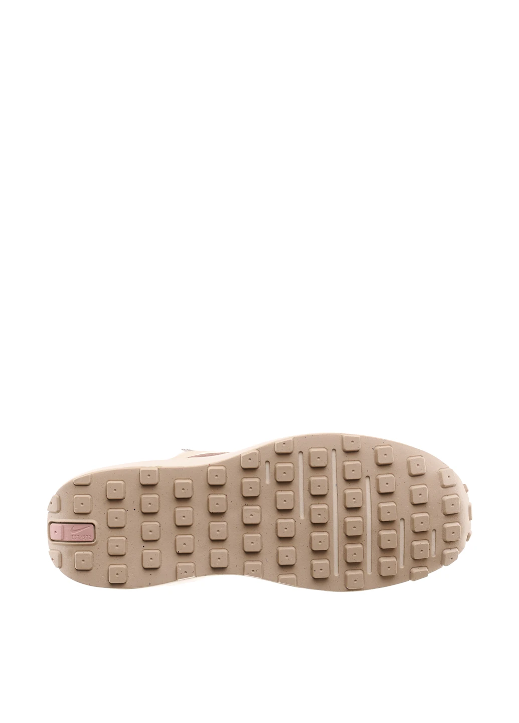 Кроссовки FB1298-101 Nike Waffle One бежевые демисезоны (311948016)