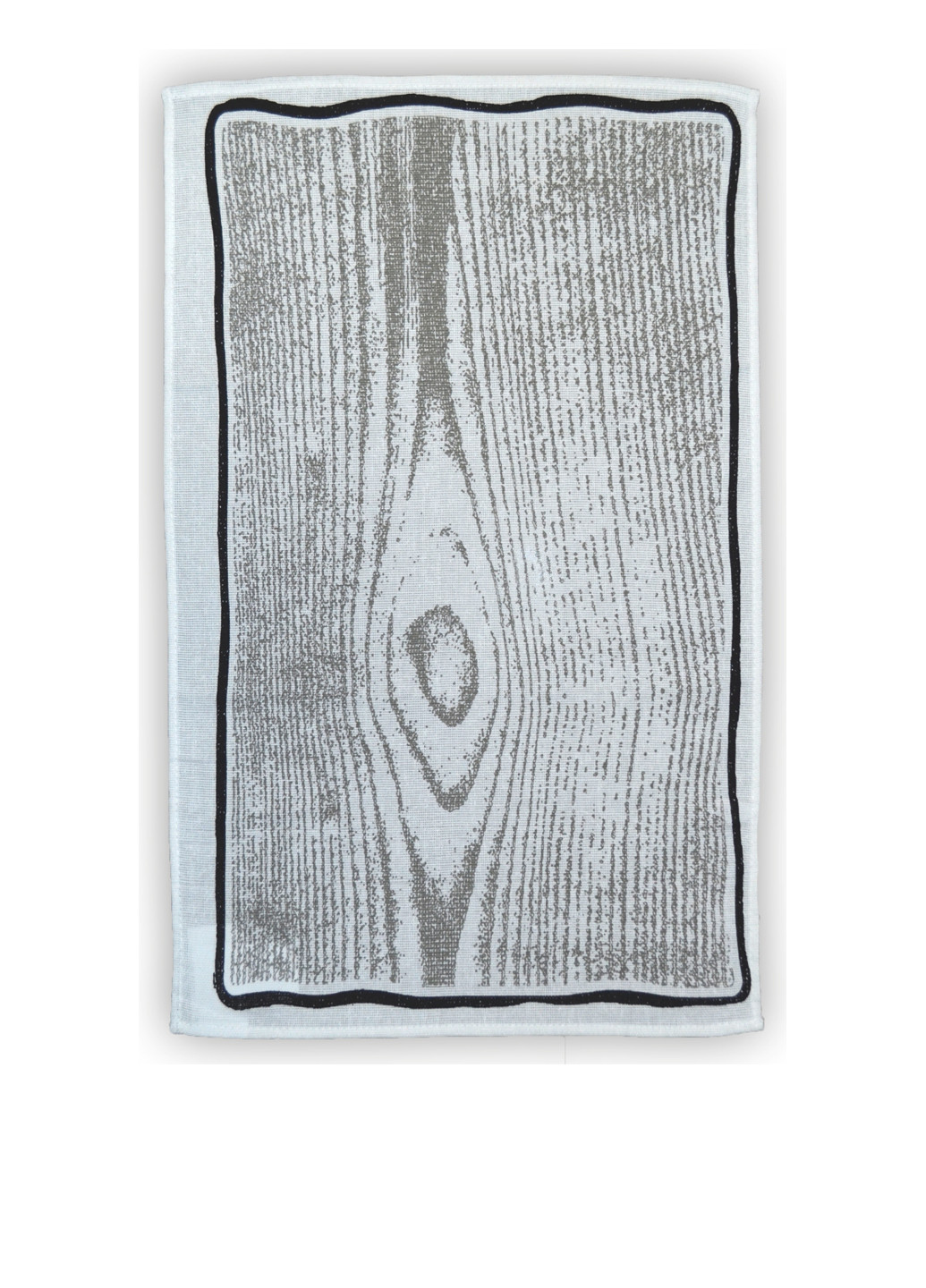 No Brand полотенце, 35х60 см абстрактный серый производство - Узбекистан