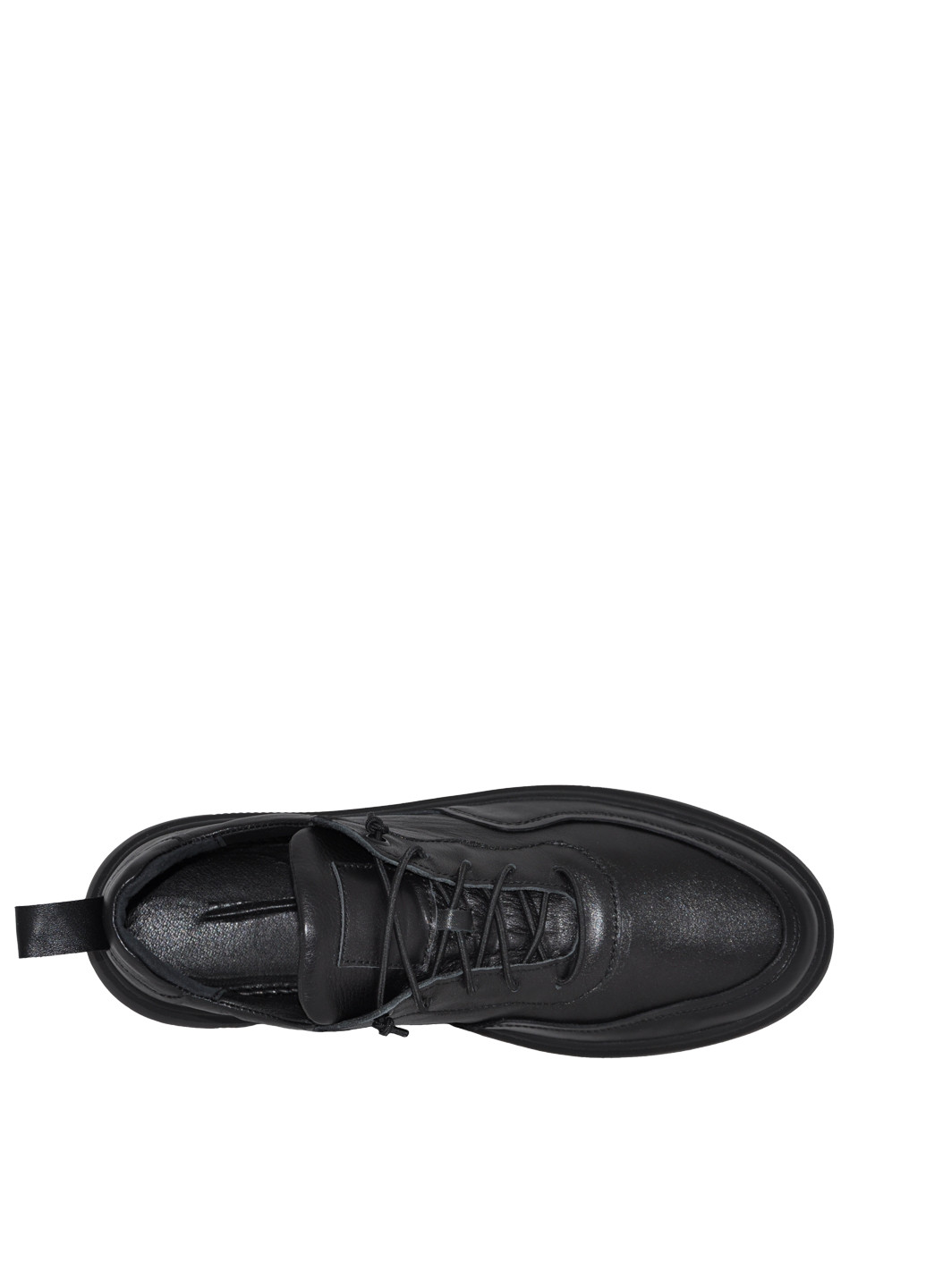 Черные демисезонные кроссовки Ambruchi