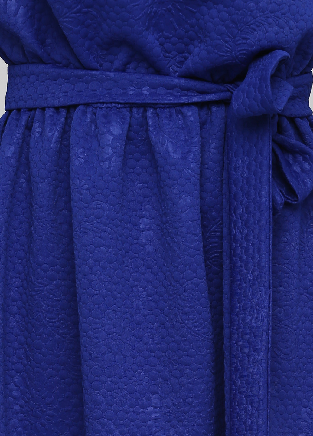 Синя кежуал сукня а-силует ANVI однотонна