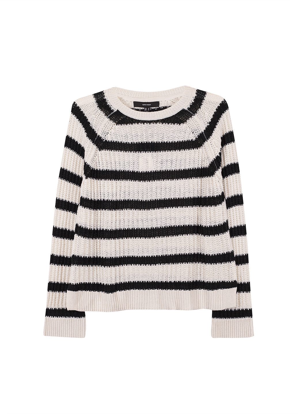 Чорно-білий зимовий светр джемпер Vero Moda
