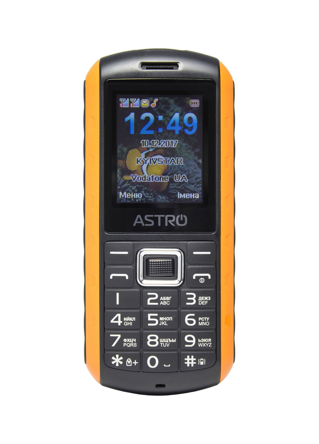 Мобільний телефон A180 RX Оrange Astro astro a180 rx оrange (131851156)