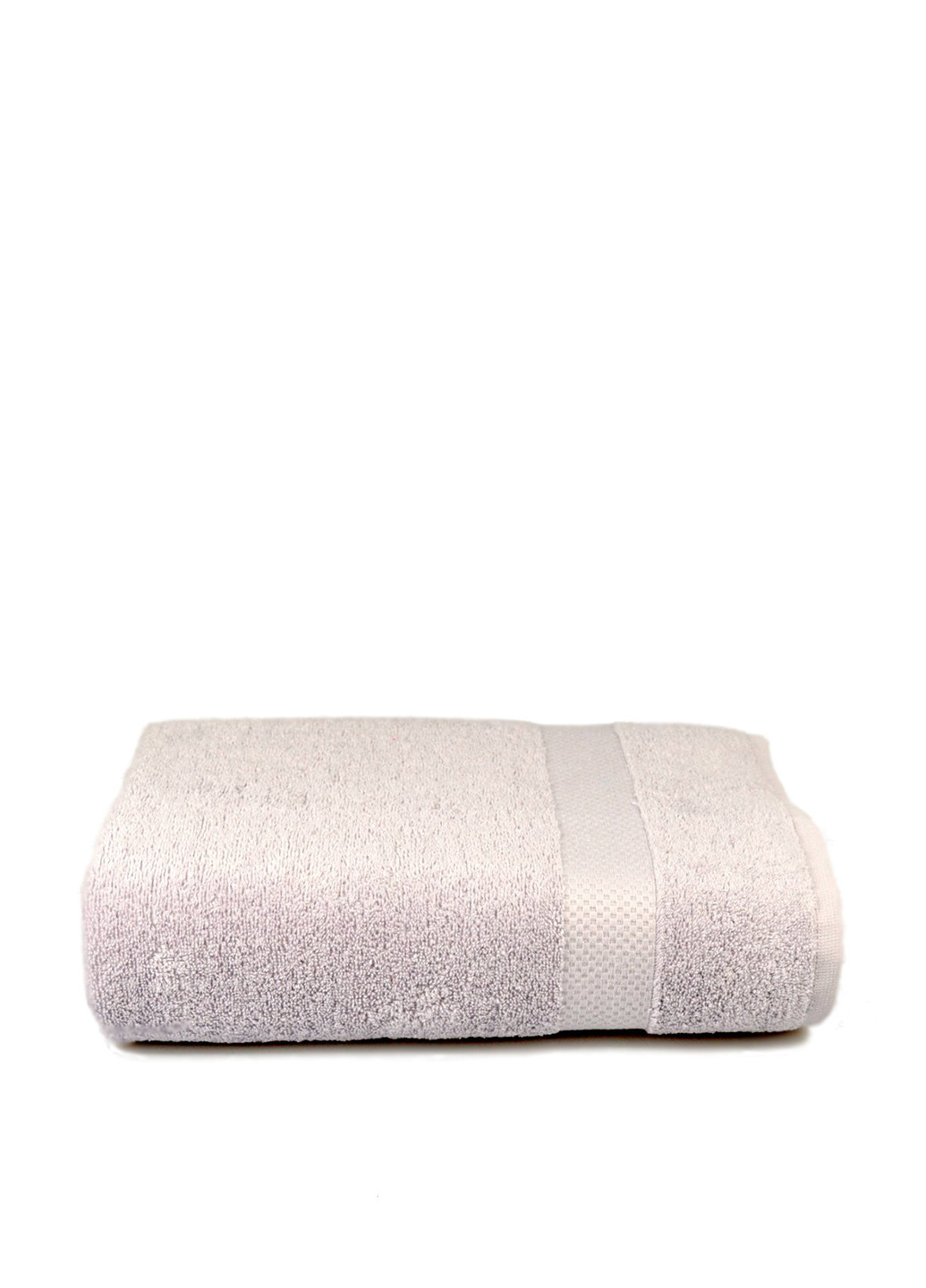 No Brand полотенце, 70х140 см однотонный серый производство - Азербайджан