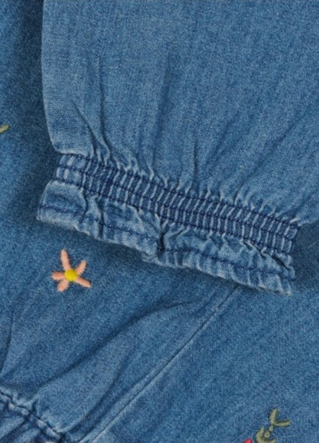 Синие демисезонные баллоны джинсы United Colors of Benetton