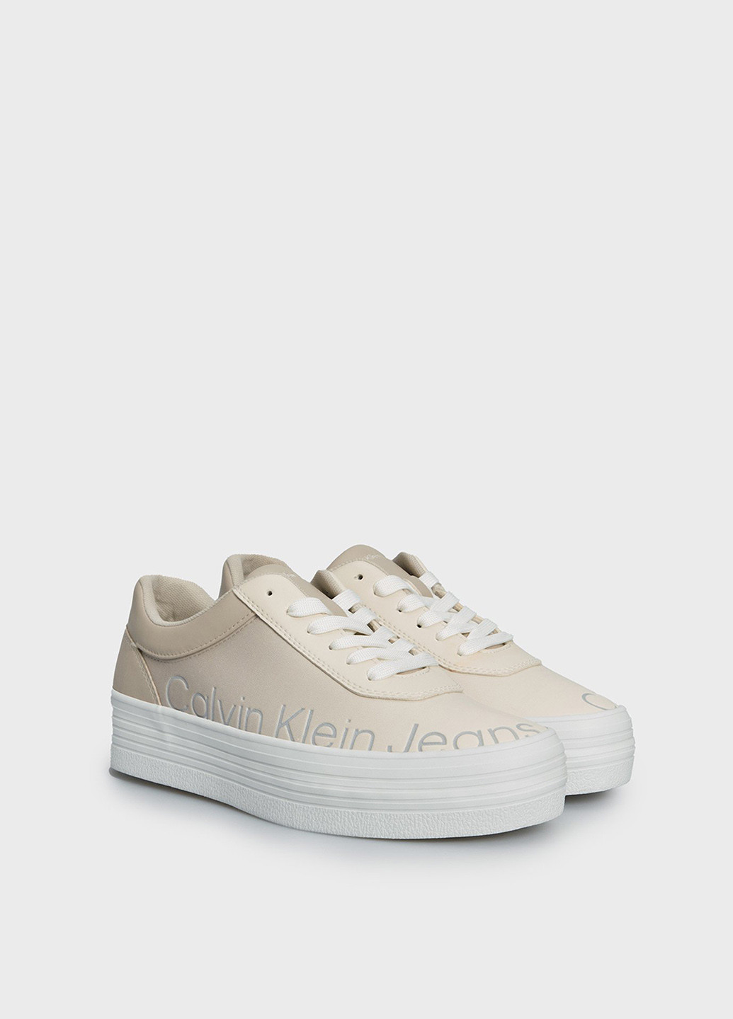 Кросівки Calvin Klein Jeans бежеві всесезони (328199705)