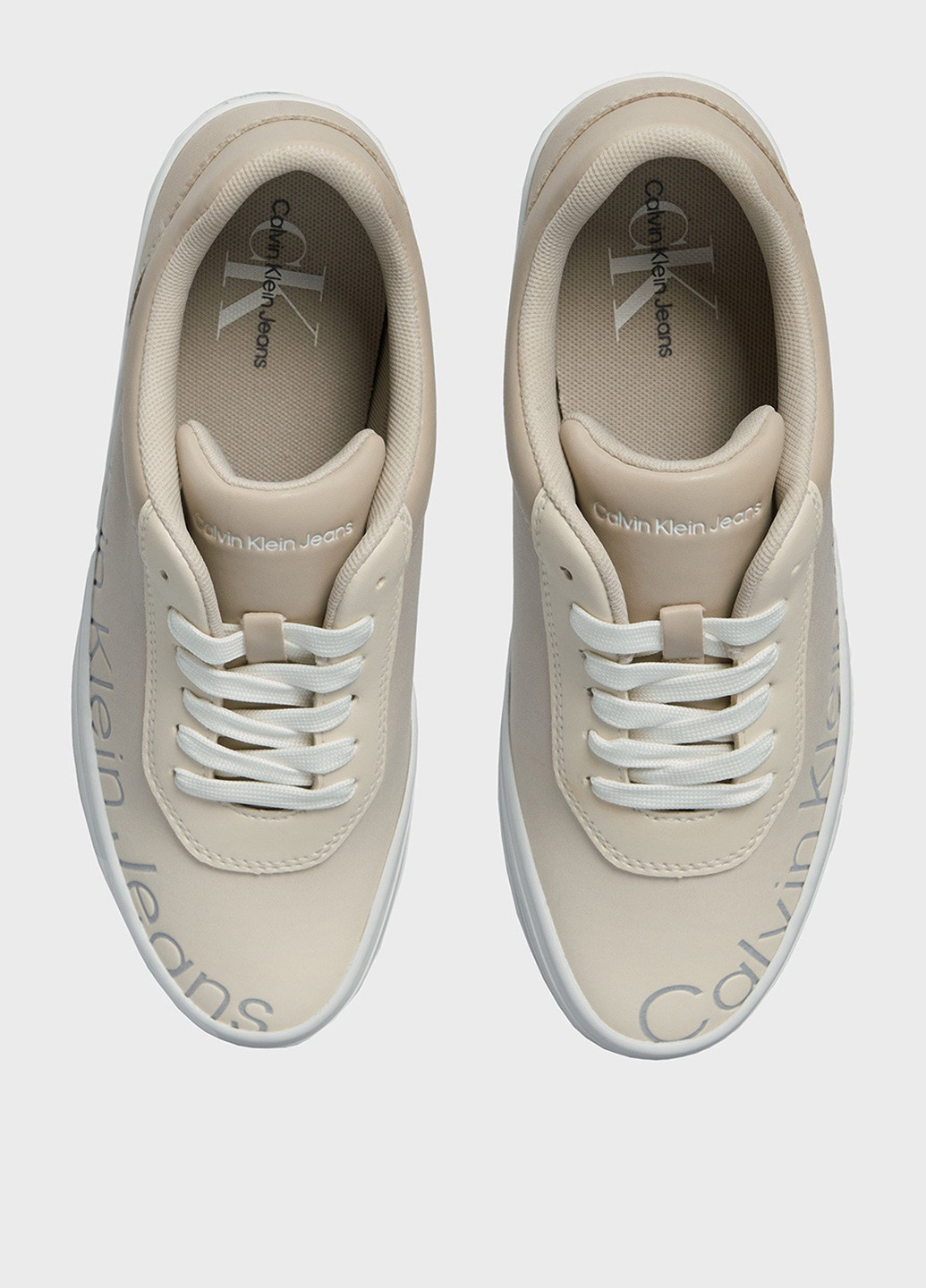 Кросівки Calvin Klein Jeans бежеві всесезони (328199705)