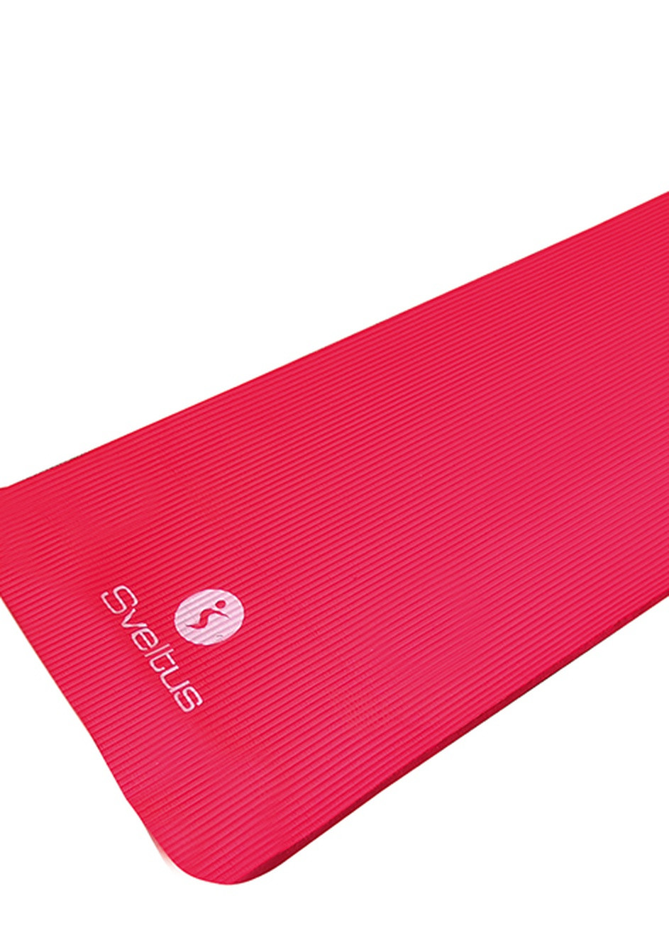 Килимок для йоги та фітнесу Evolution 180х60х1,5 см Червоний (SLTS-1372) Sveltus (253162203)
