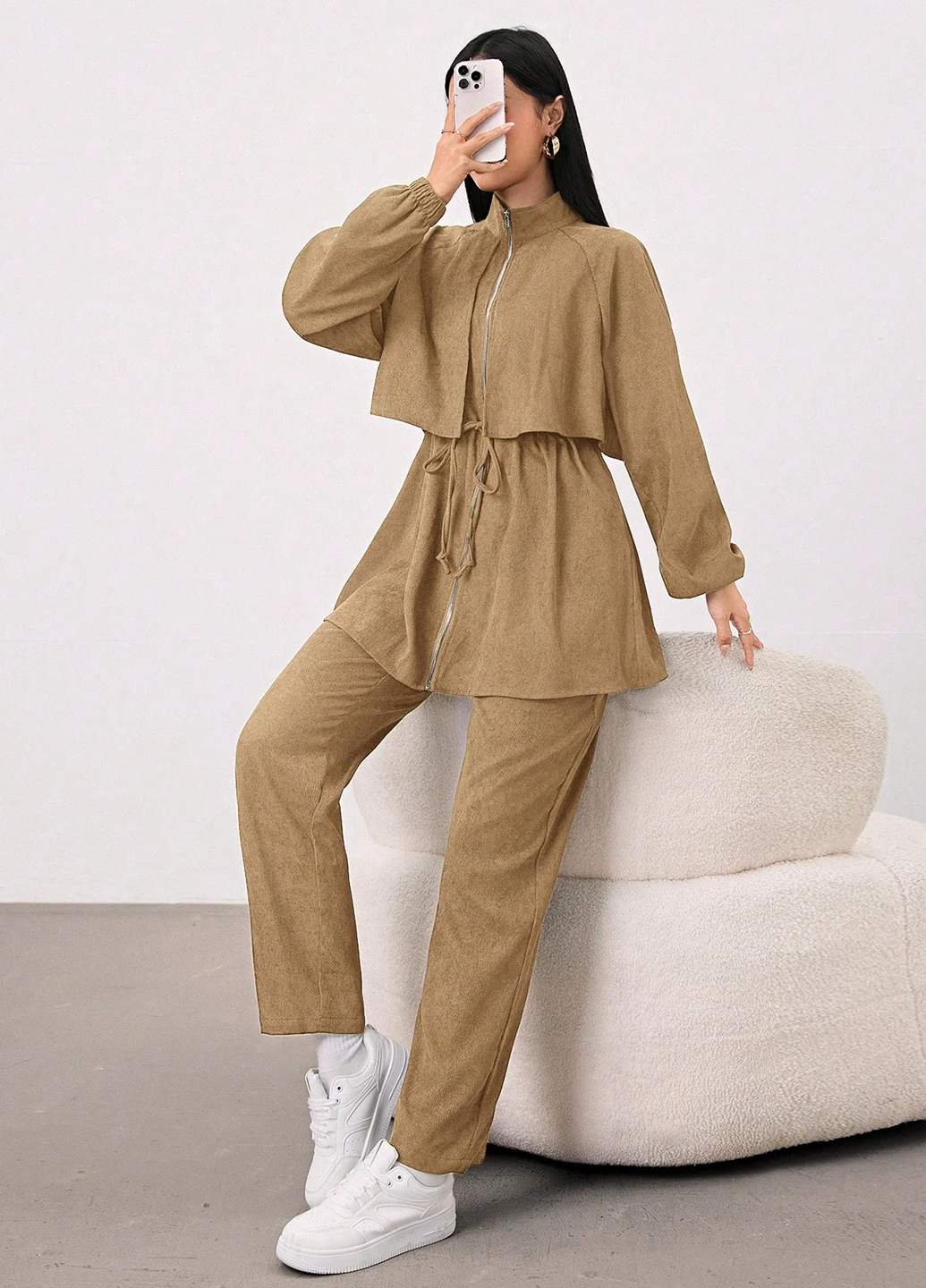 Костюм (кардиган, брюки) SHEIN (340692051)