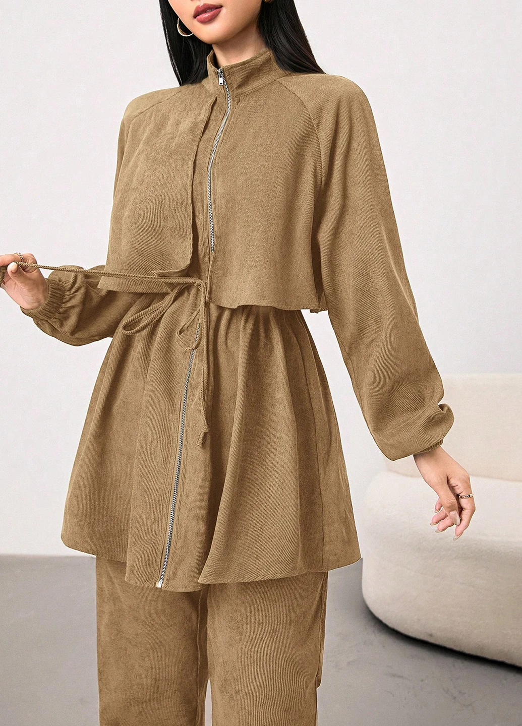 Костюм (кардиган, брюки) SHEIN (340692051)