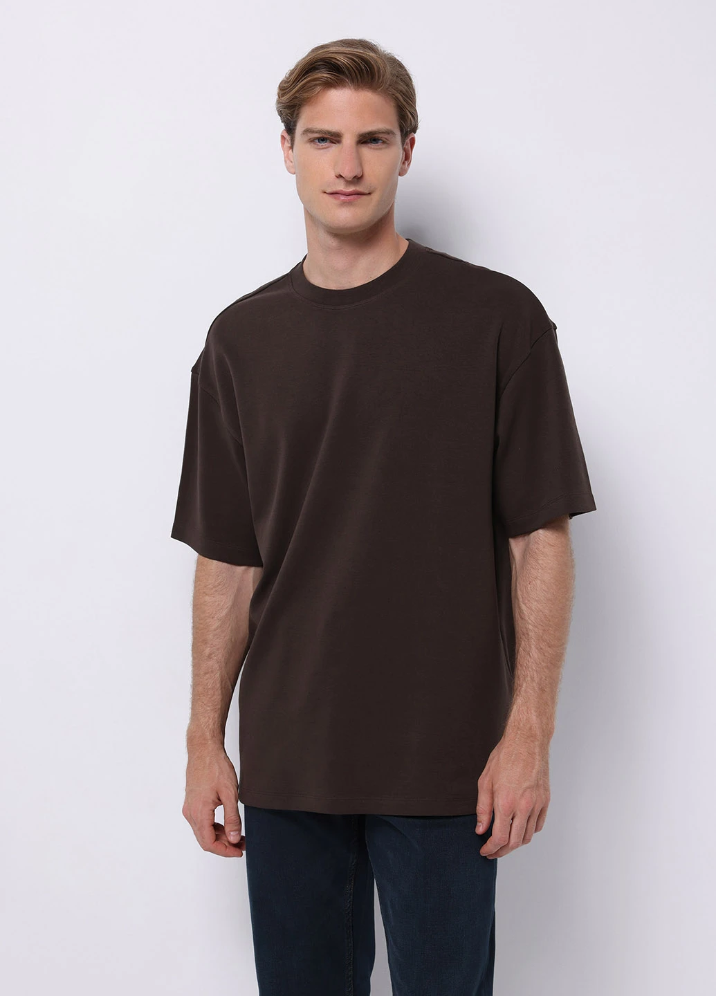 Кофейная футболка Colin's