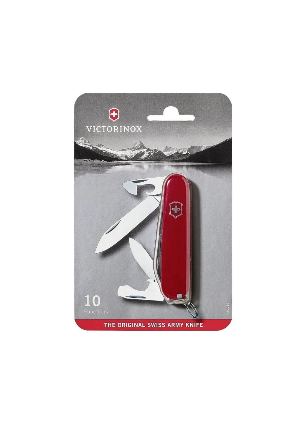 Нож Recruit Red Blister (0.2503.B1) Victorinox (250396229)