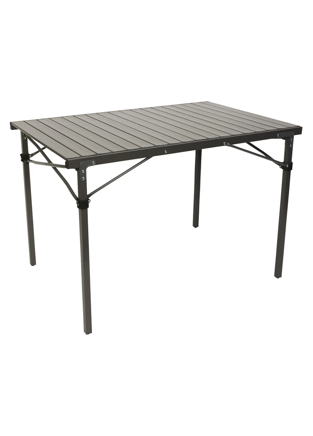Стіл Laminated Solid 105x70 cm Black (1404436) Bo-Camp (253429777)