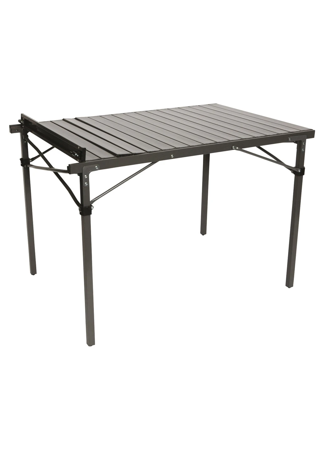 Стіл Laminated Solid 105x70 cm Black (1404436) Bo-Camp (253429777)
