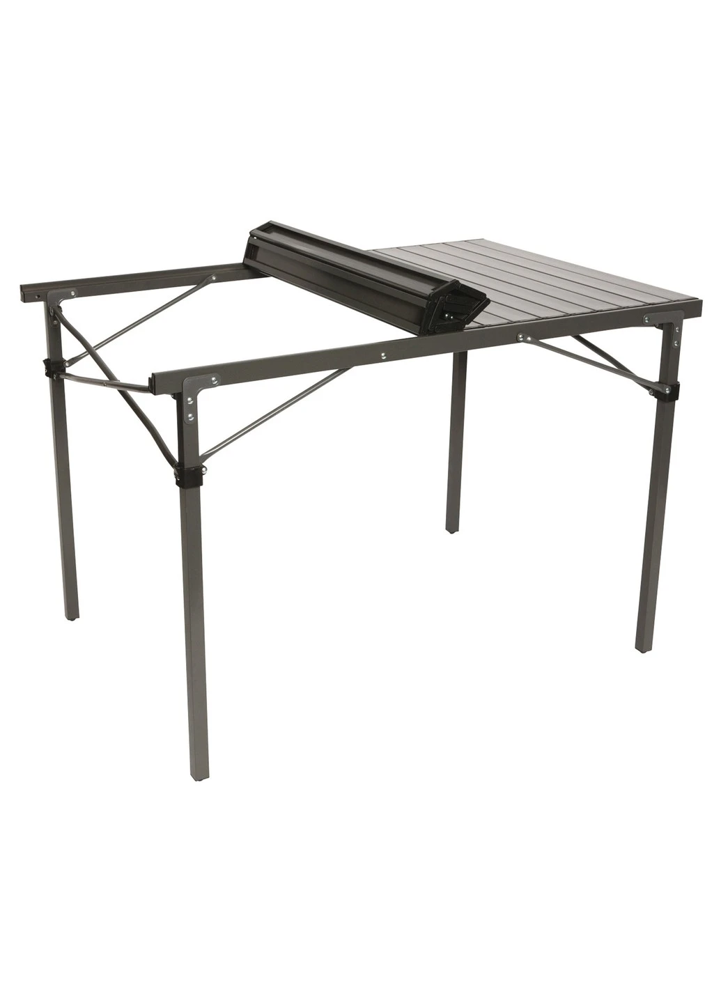 Стіл Laminated Solid 105x70 cm Black (1404436) Bo-Camp (253429777)