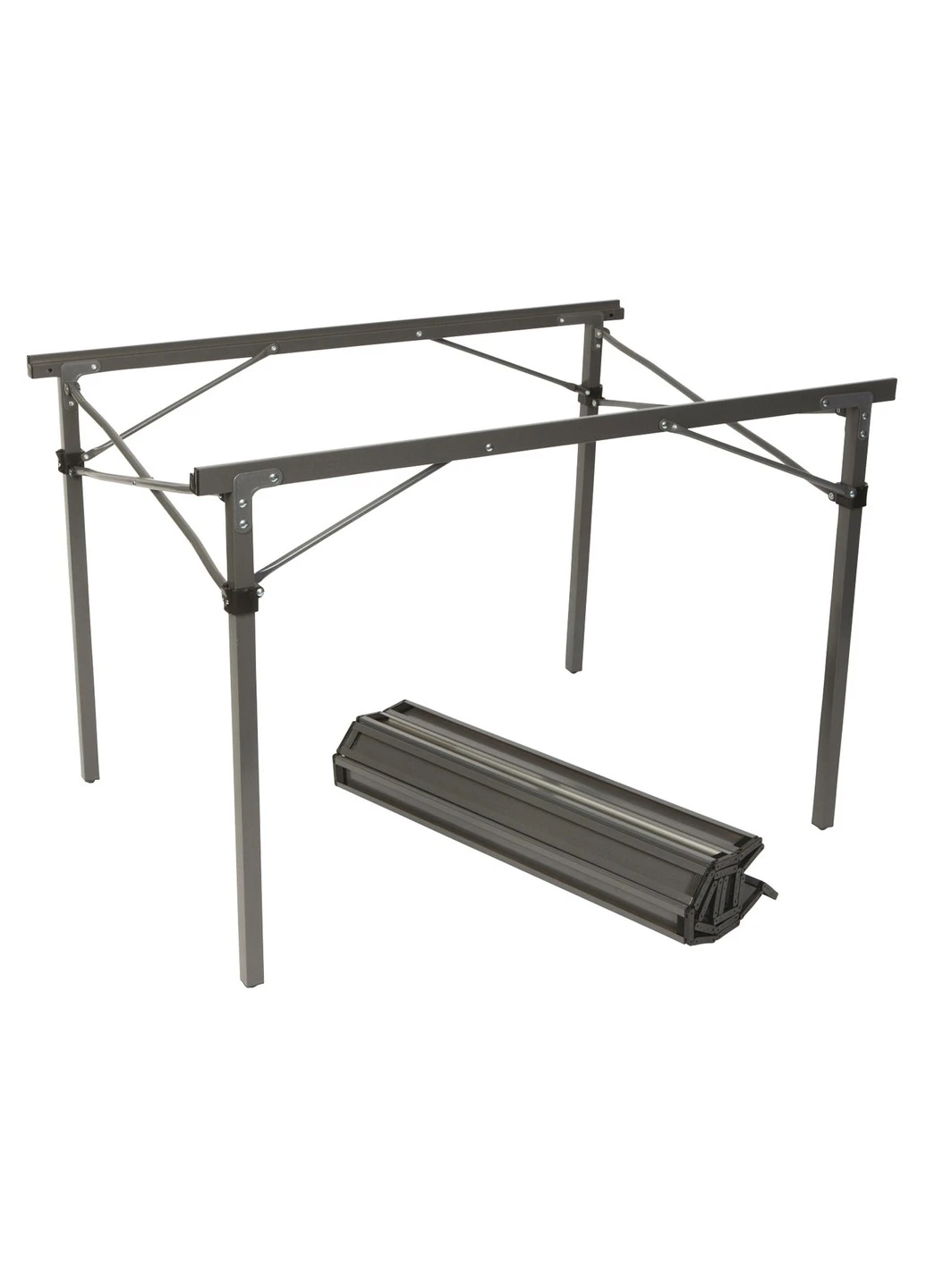 Стіл Laminated Solid 105x70 cm Black (1404436) Bo-Camp (253429777)