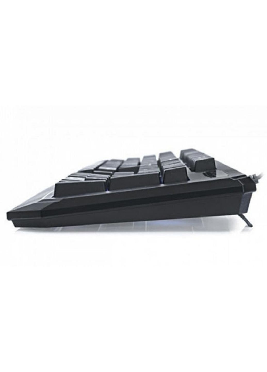 Клавіатура Real-El 7001 comfort backlit black (253547624)