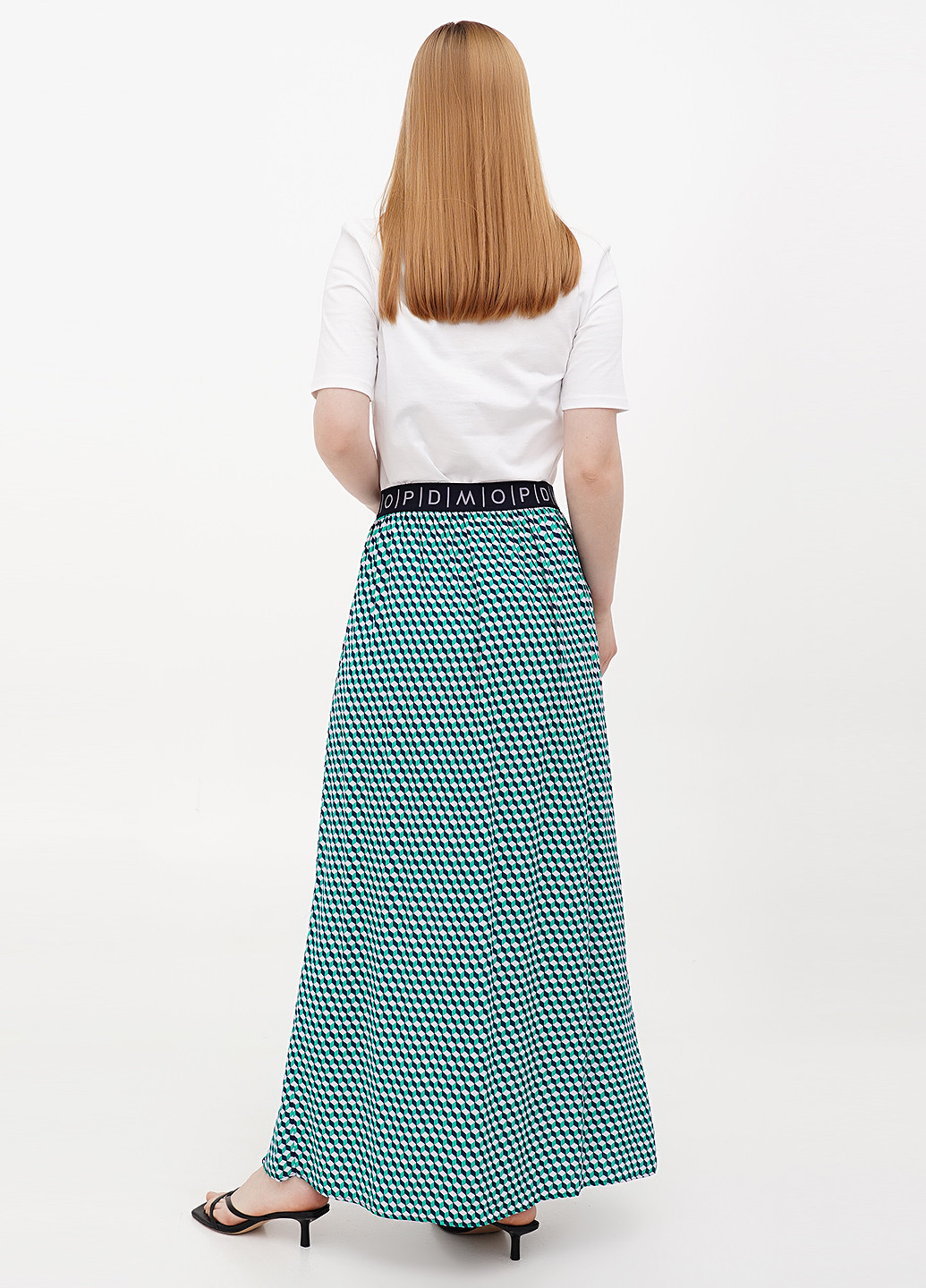 Разноцветная кэжуал с геометрическим узором юбка Marc O'Polo