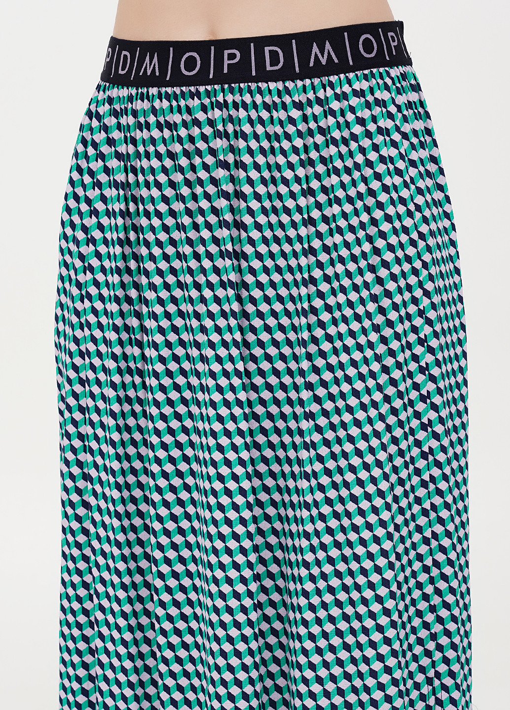 Разноцветная кэжуал с геометрическим узором юбка Marc O'Polo