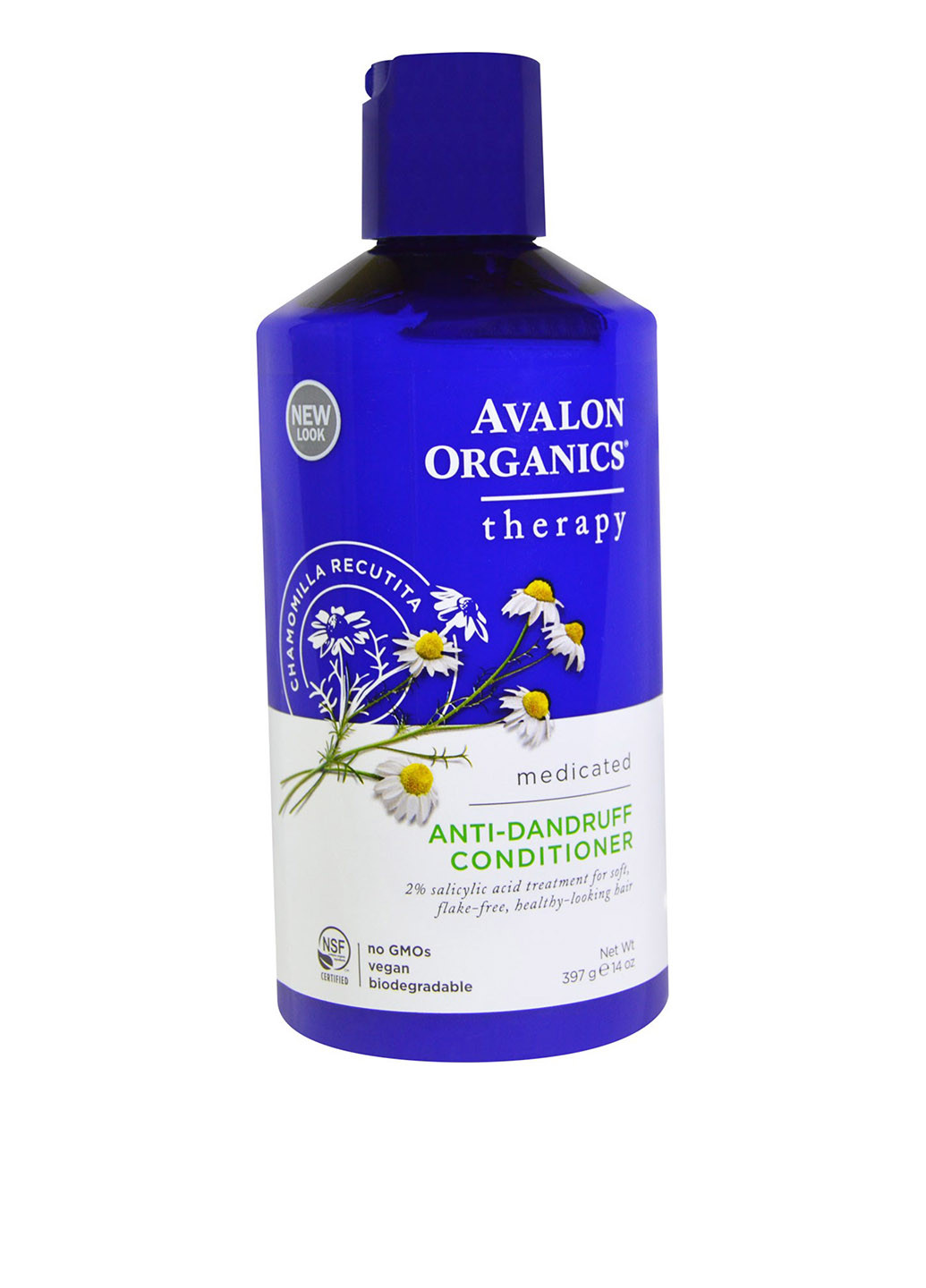 Кондиционер от перхоти, 397 г Avalon Organics (17749626)
