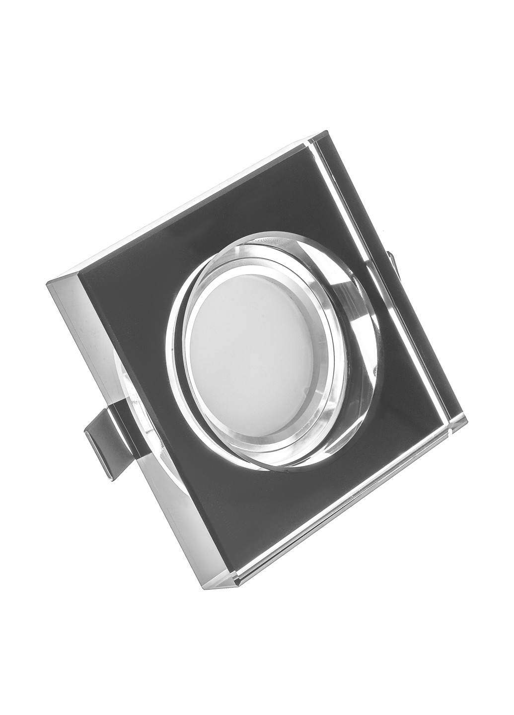 Светильник точечный, 90х90х20 мм Brille (129870561)