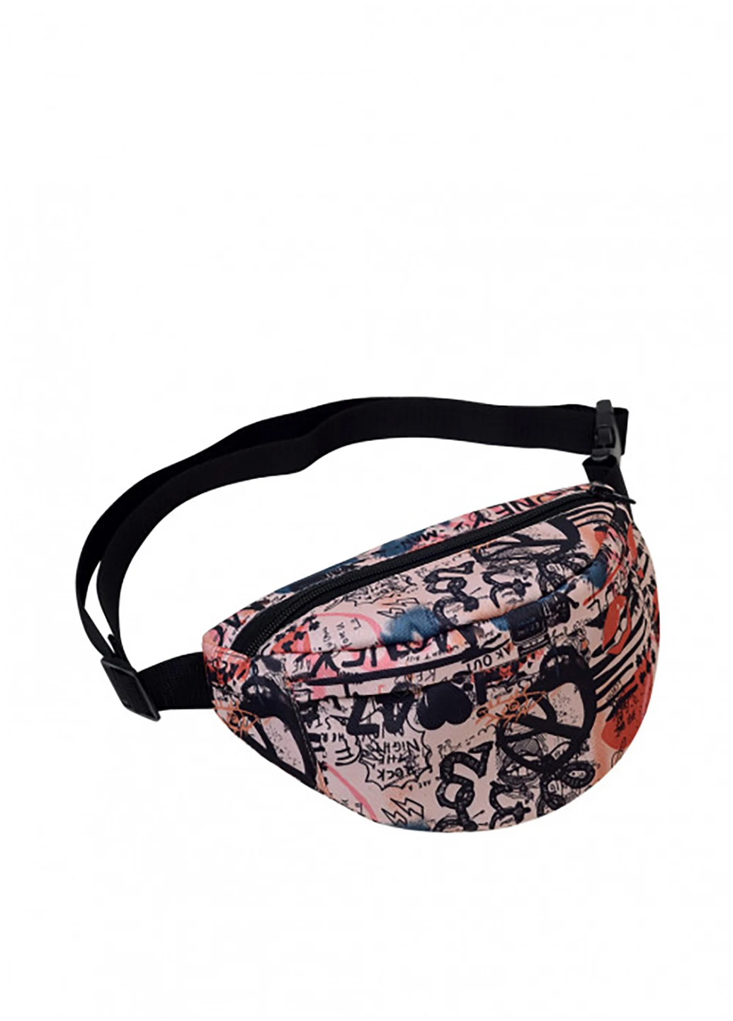 Женская сумка на пояс (бананка) 24х15х8 см Sambag (252128525)