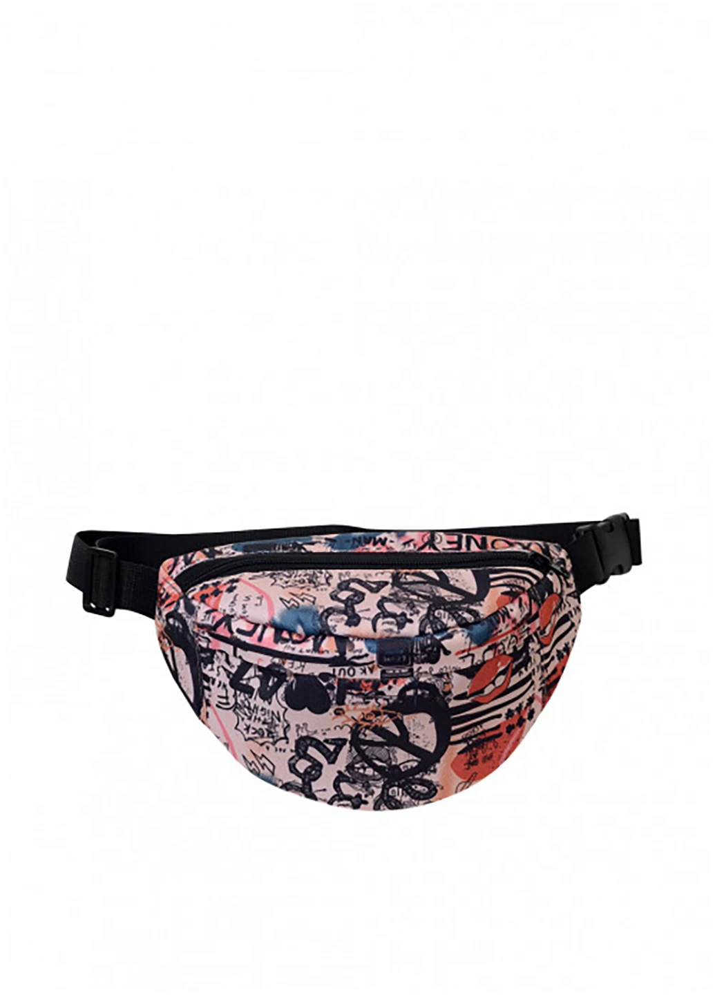 Женская сумка на пояс (бананка) 24х15х8 см Sambag (252128525)