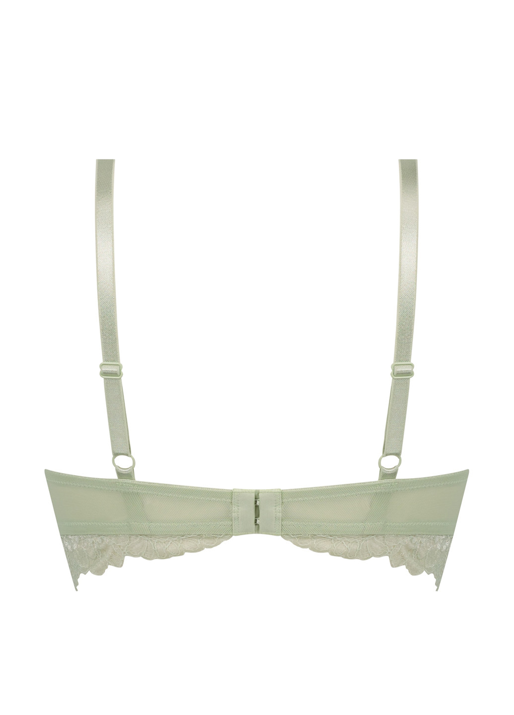 Фісташковий бралетт бюстгальтер Hunkemoller з кісточками поліамід