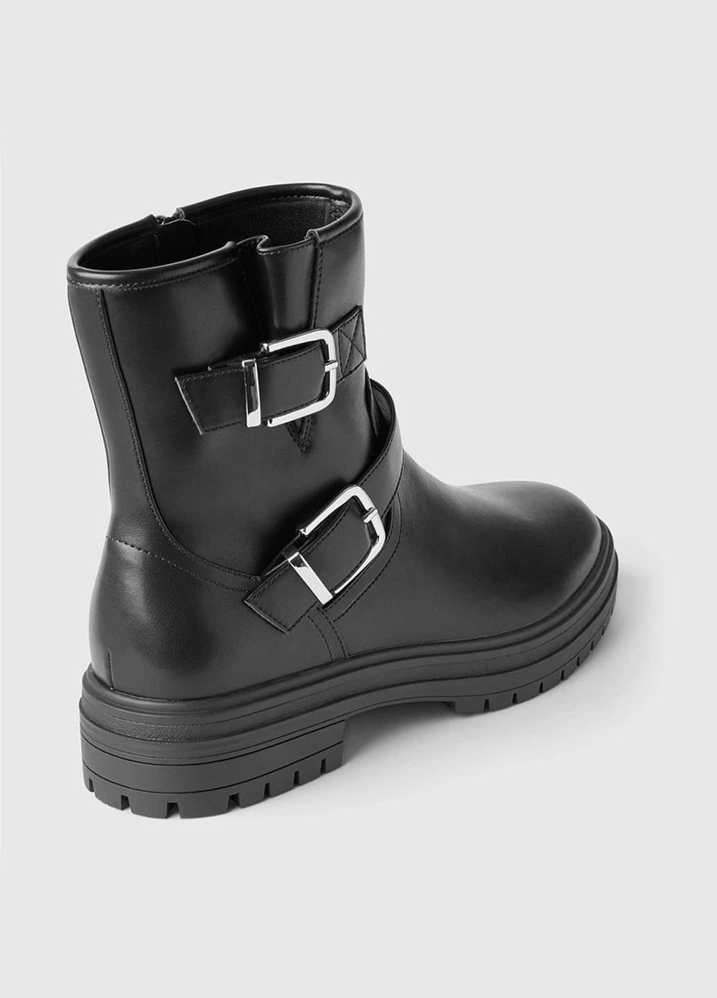 Осенние ботинки Gap с пряжкой из искусственной кожи