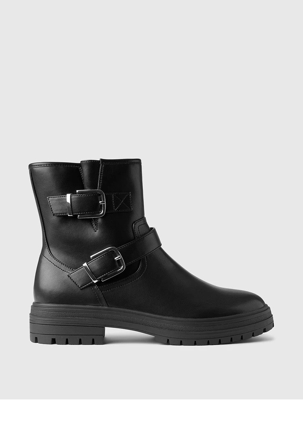 Осенние ботинки Gap с пряжкой из искусственной кожи