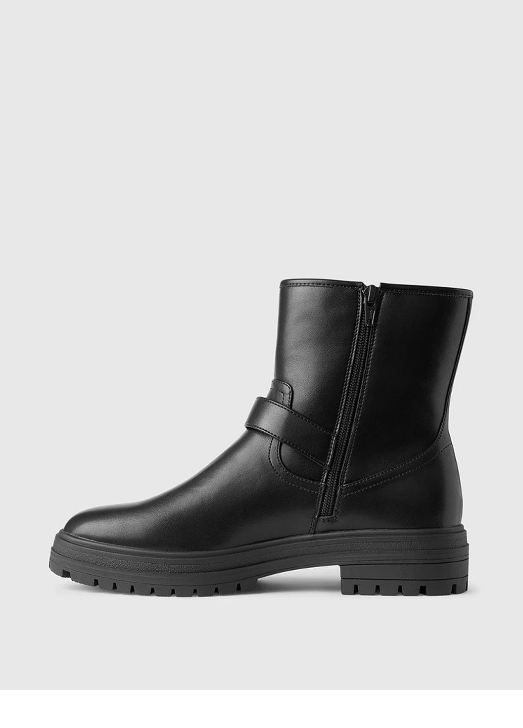 Осенние ботинки Gap с пряжкой из искусственной кожи