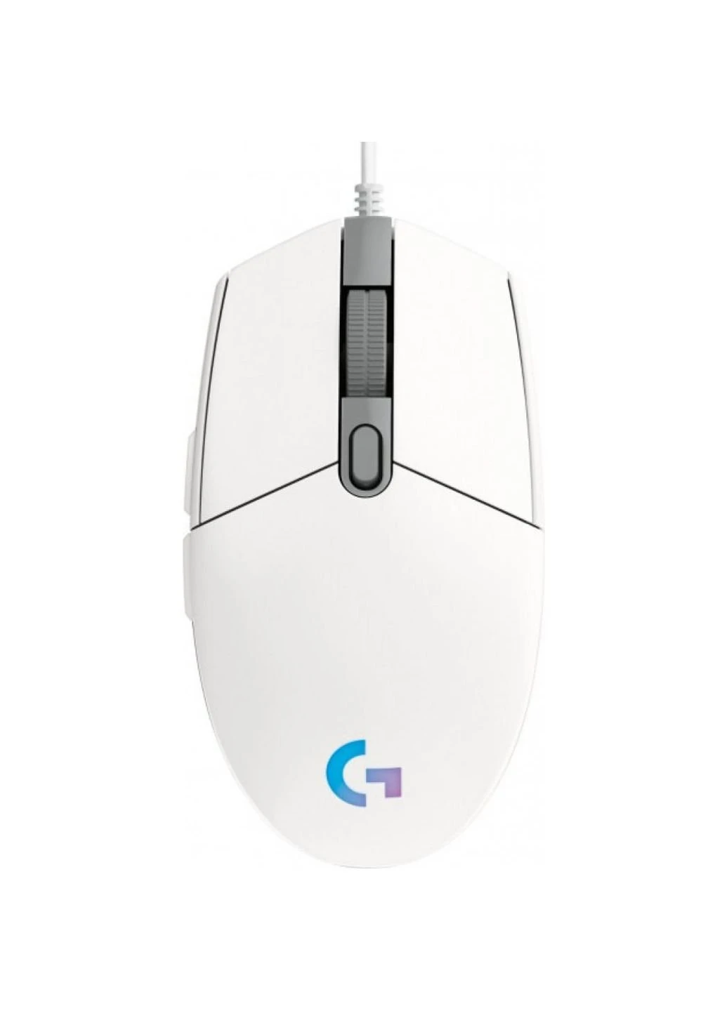 Мышка G102 Lightsync White (910-005824) Logitech (252634255)