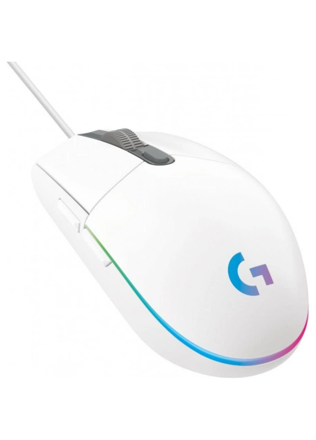 Мышка G102 Lightsync White (910-005824) Logitech (252634255)