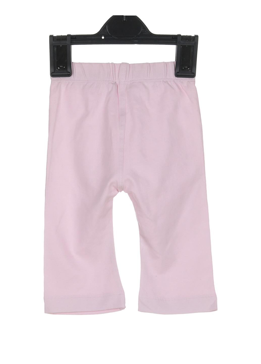 Светло-розовые кэжуал демисезонные прямые брюки Imps & Elfs