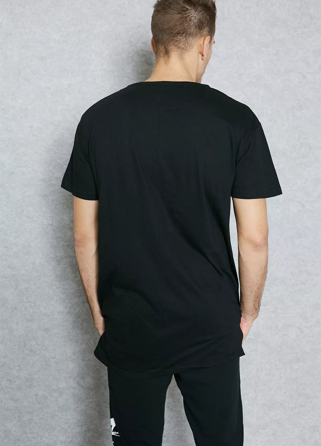 Черная футболка New Look