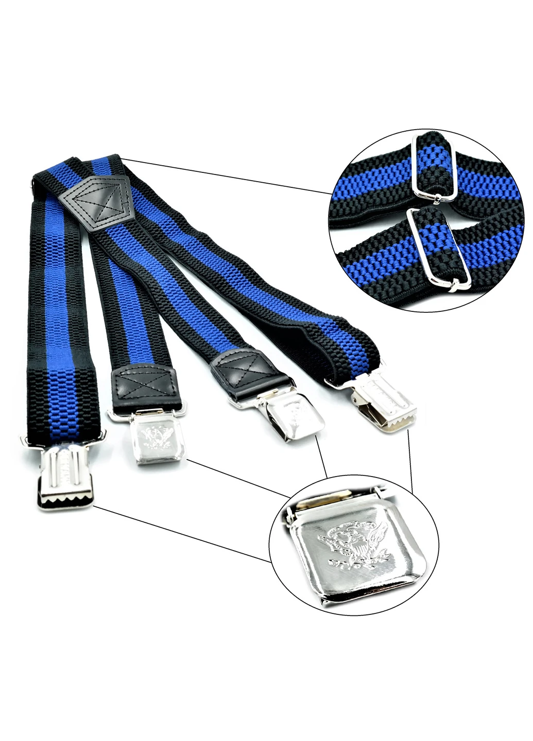 Подтяжки 4 см Weatro (232990083)