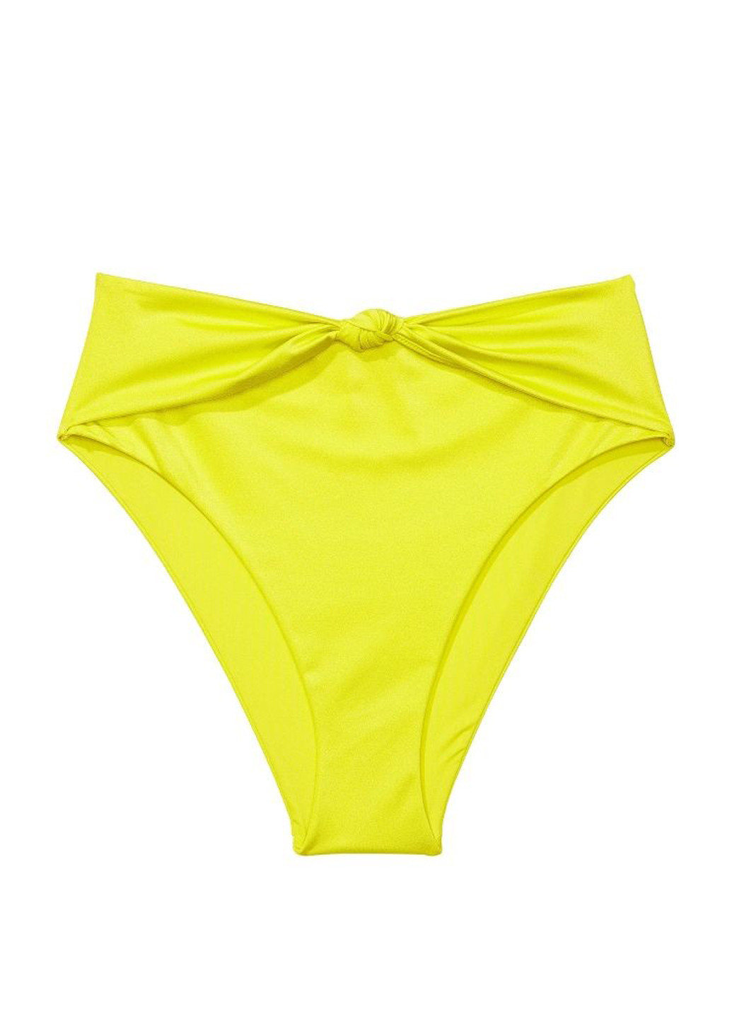 Желтый летний купальник (лиф, трусики) бикини, раздельный Victoria's Secret