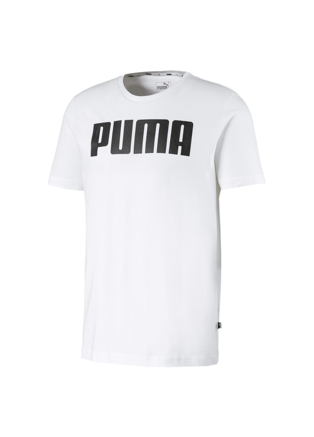 Біла демісезонна футболка Puma ESS Tee