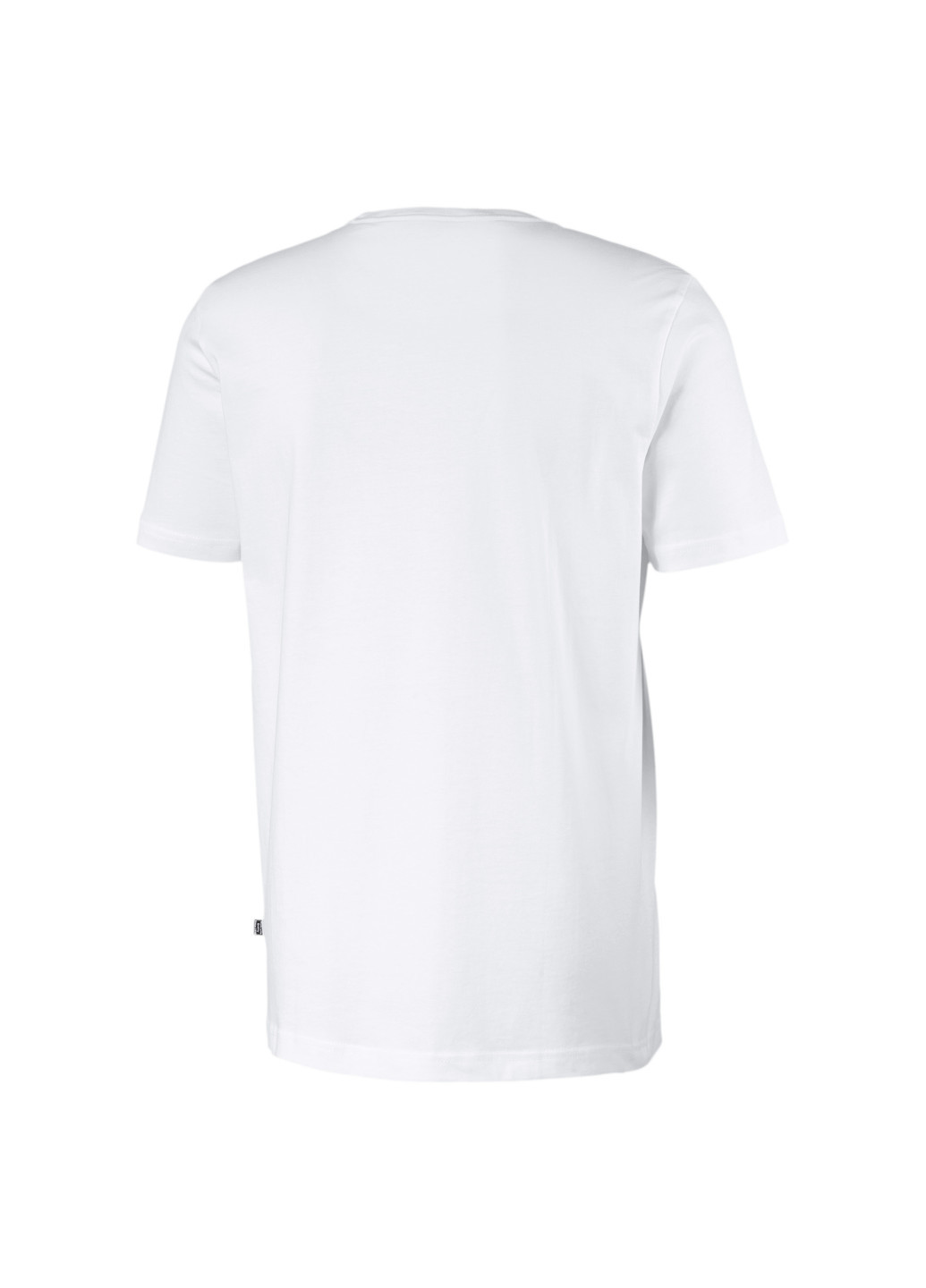 Біла демісезонна футболка Puma ESS Tee