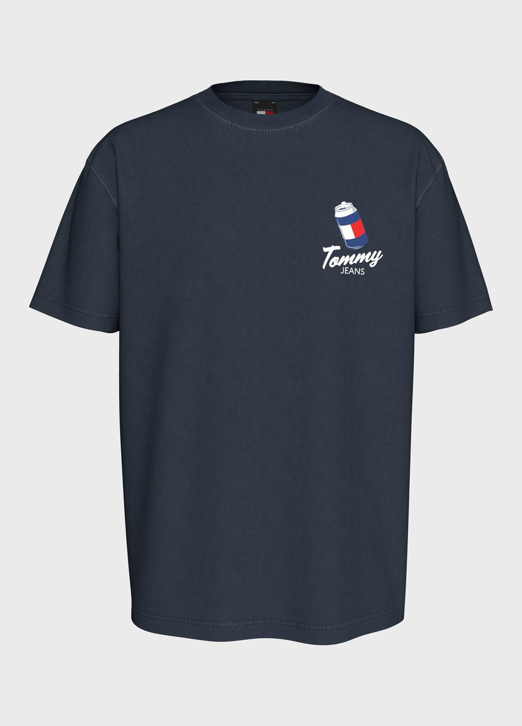 Темно-синя футболка Tommy Jeans