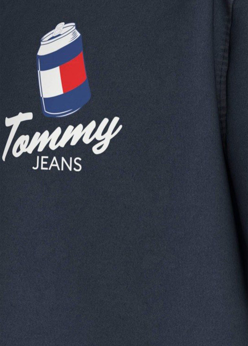 Темно-синя футболка Tommy Jeans
