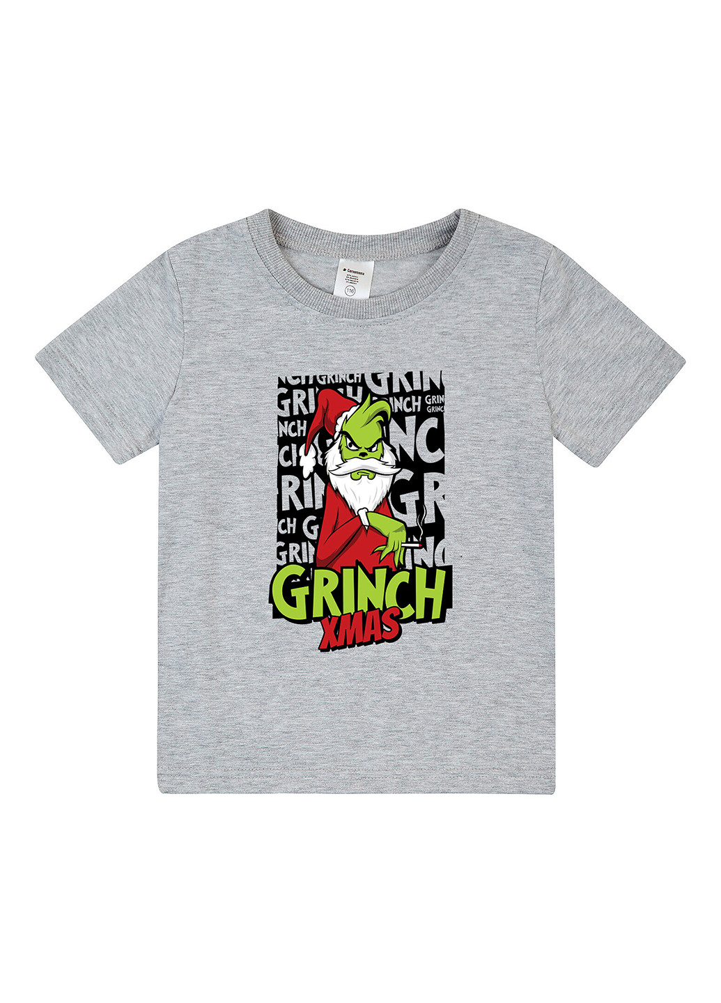 Сіра демісезонна футболка Garnamama