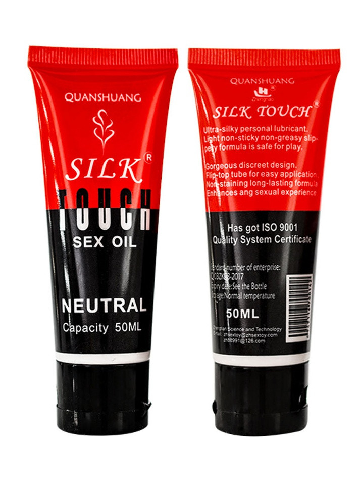 Лубрикант Silk Touch на водной основе Langsha (251707866)