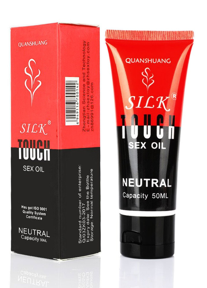 Лубрикант Silk Touch на водной основе Langsha (251707866)