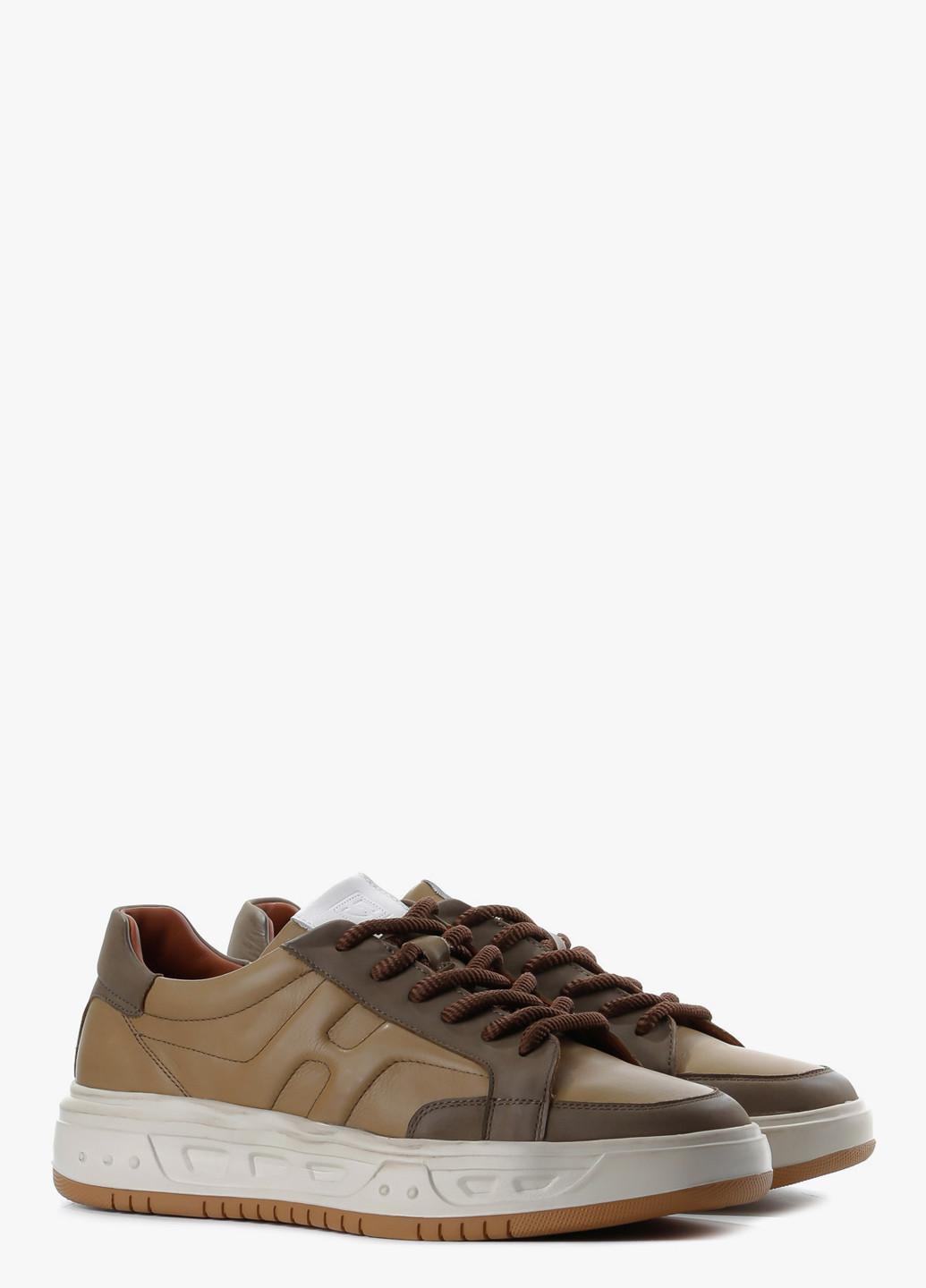 Оливкові кеди Arzoni Bazalini