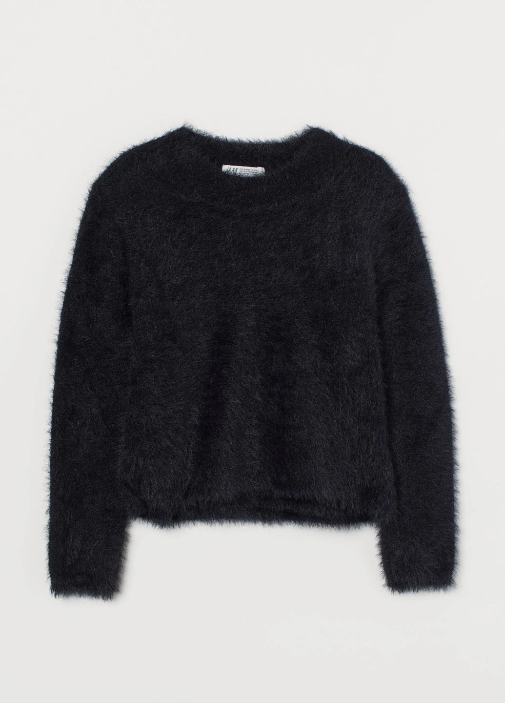 Черный демисезонный джемпер H&M